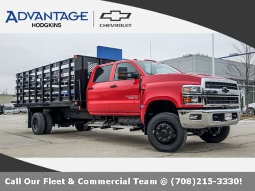 2024 Chevrolet Silverado 4500HD Work Truck