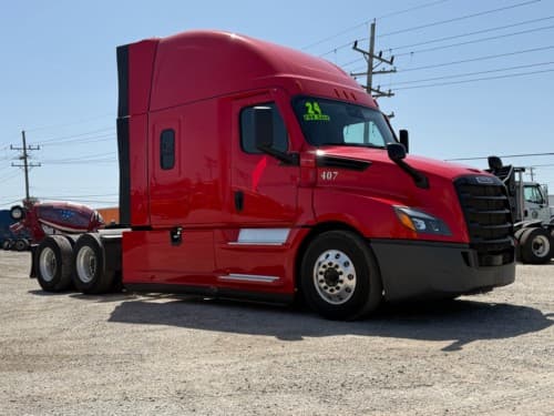 2024 Freightliner Cascadia 126