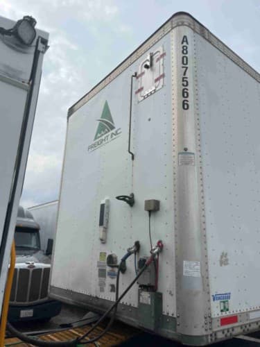 2018 Vanguard 53` Dry Van