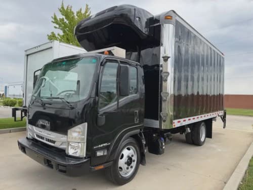 Used 2021 ISUZU Cabover Truck - COE, Reefer/Refrigerated Truck, Catering Truck - Food Truck NPR XD For Sale