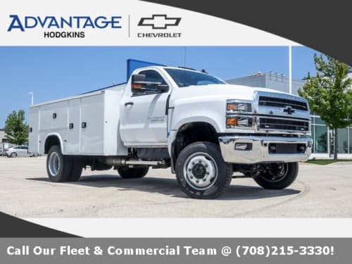 2024 Chevrolet Silverado 4500HD Work Truck