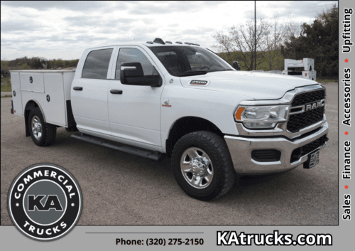 2024 RAM 2500 Tradesman - Service Utility Truck - 4WD 6.7L I6 Cummins