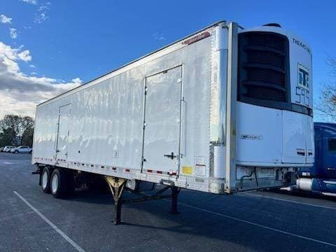 2016 Great Dane 36 ft Reefer Trailer - Sliding Axle, Roll up Door, Thermo King