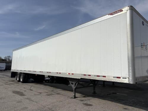 2023 Great Dane 53 ft Dry Van Trailer - Swing Door, Air Ride, Sliding Axle