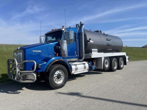 2018 Kenworth T8 Series