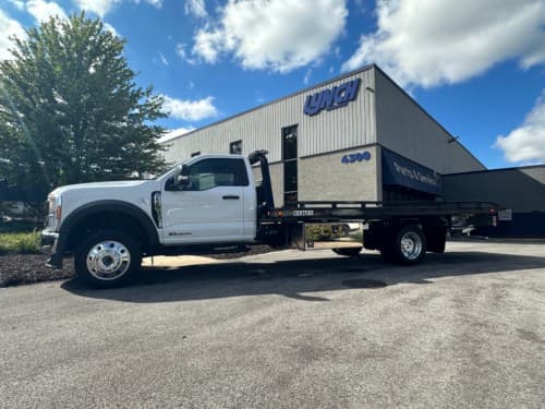 2024 Ford F-550 F Series Super Duty XL WITH A CENTURY 19.5' STEEL CARRIER  (SK#: 6049C)