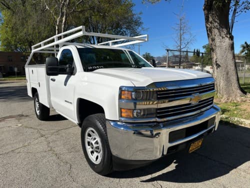2016 CHEVROLET SILVERADO 2500HD Service Truck 13514