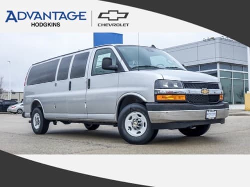 2025 Chevrolet Express 3500 LT  15 Passenger Van