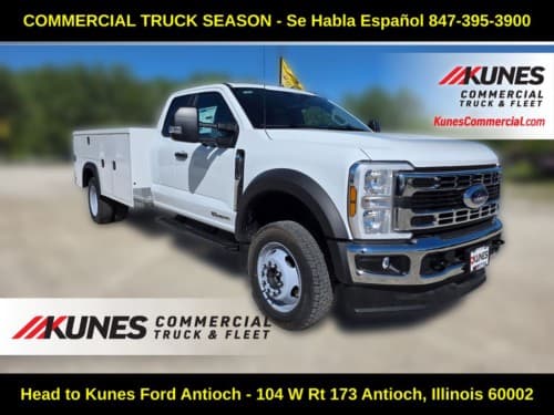 2026 Ford F-550SD XL Service Utility Body
