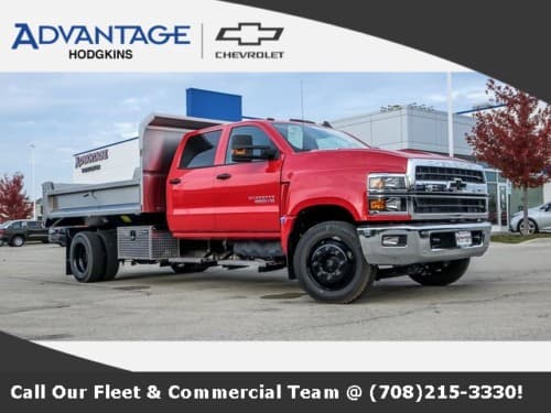 2024 Chevrolet Silverado 4500HD Work Truck 11' Stainless Steel Dump