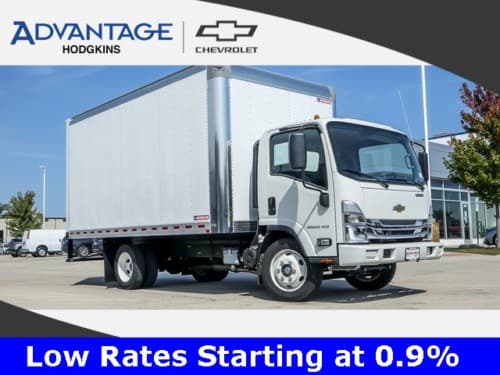 2025 Chevrolet 5500 XG LCF Gas Work Truck 16'x102"x91" Box Truck