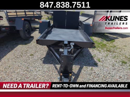 2025 Redihaul trailer RH6-ML54 Tilt bed Equipment Trailer