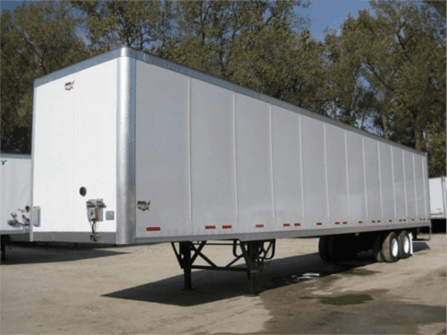 2018 Wabash Dry Van Duraplate
