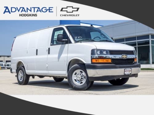 2025 Chevrolet Express 2500 Work Van Cargo