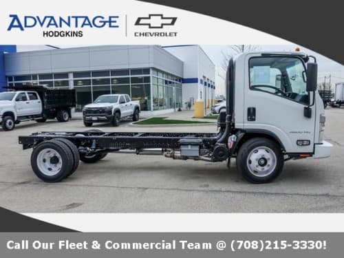 2025 Chevrolet 4500 HG LCF Gas Base