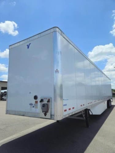 2026 Vanguard VXP 53 ft Dry Van Trailer - Swing Door, Air Ride, Sliding Axle