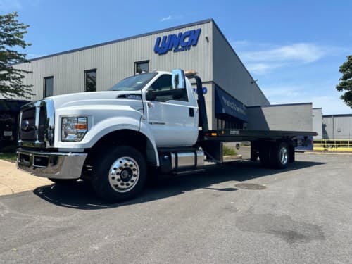 2024 Ford F-650 CALIFORNIA COMPLIANT CENTURY 21' STEEL   (SK#: 5868C) 