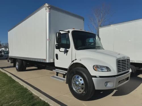 Used 2022 FREIGHTLINER Box Truck - Straight Truck, Moving Van, Expeditor-Hotshot BUSINESS CLASS M2 106 For Sale