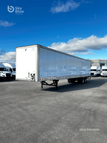 2024 Vanguard 53` Dry Van