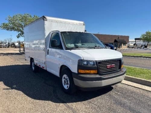 2021 GMC Commercial Vans