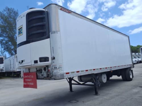 2017 Great Dane 7211Z-1 28/156/102 Reefer Trailer