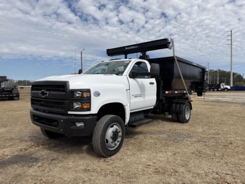 2023 CHEVROLET SILVERADO 5500HD HOOKLIFT 5801