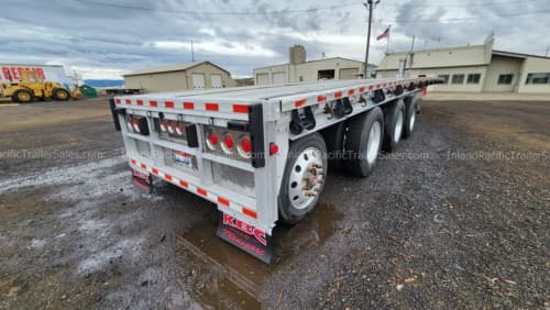 2017 REITNOUER INC 48' Quad Axle Flat