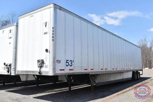 2017 Wabash Dry Van Duraplate