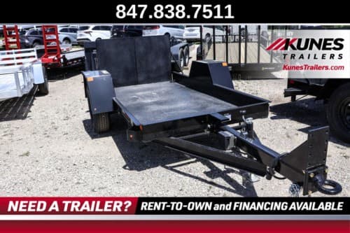 2025 RediHaul trailers RH6-ML54 Tilt bed Equipment Trailer