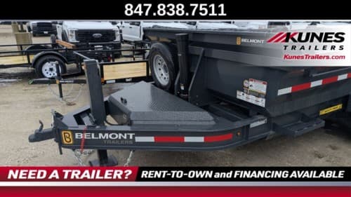 2026 BELMONT DLX8214-14K DUMP TRAILER
