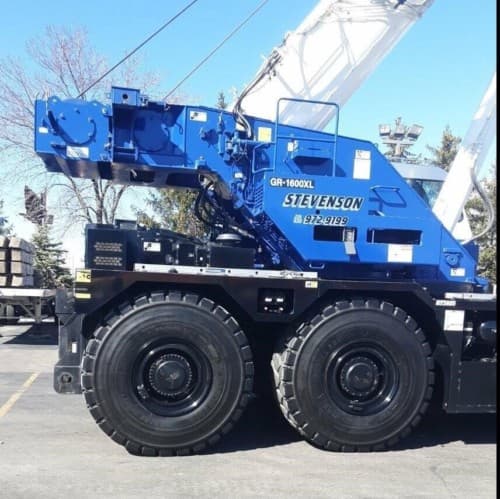 2016 TADANO GR 1600XL-2 RT5105