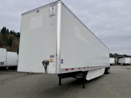 2017 Utility 4000DX 53 ft Dry Van Trailer