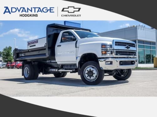 2024 Chevrolet Silverado 4500HD Work Truck