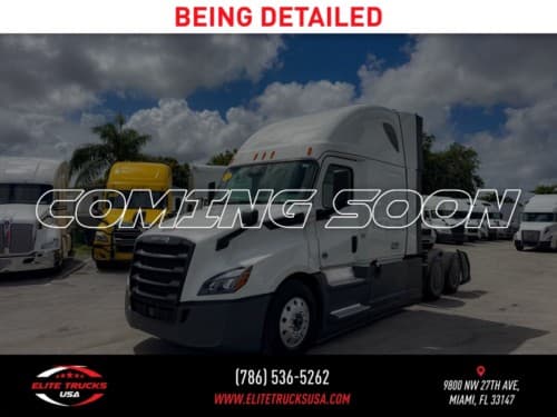 2022 Freightliner Cascadia 126