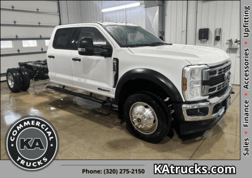 2024 Ford F550 XLT - Cab Chassis - 4WD 6.7L V8 Power Stroke