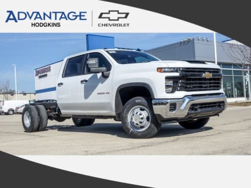 2026 Chevrolet Silverado 3500HD Work Truck
