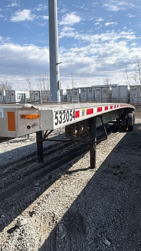 2019 Fontaine 48` Flatbed