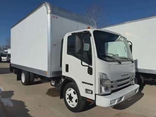 Used 2023 ISUZU Cabover Truck - COE, Contractor Truck, Box Truck - Straight Truck - NPR HD For Sale