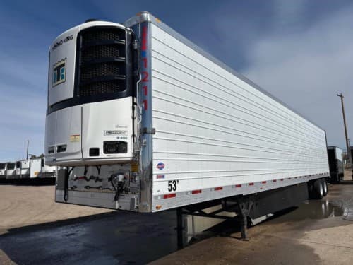 2021 Utility 53` Dry Van