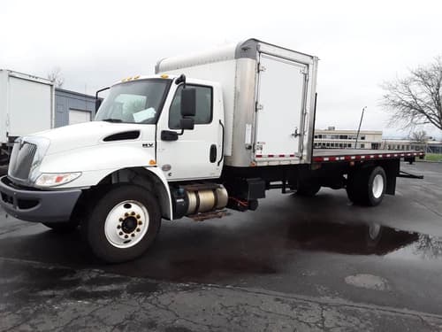 2022 International MV607 10 ft Box Truck - 260HP, 6 Speed Automatic