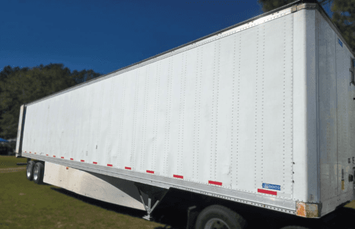2016 Stoughton 53ft Dry Van Trailer - DuraPlate Walls, Aluminum Roof, Air Ride, Swing Doors, Side Skirts