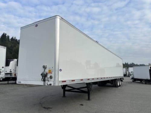 2018 Utility 53` Dry Van Trailer