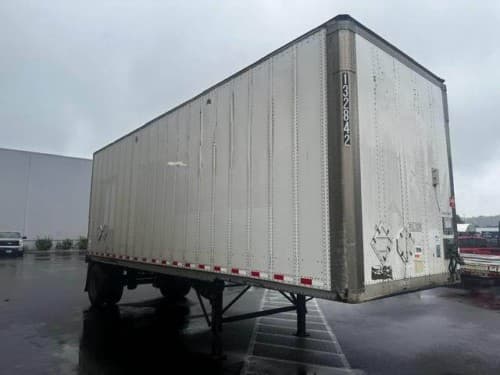 2015 Stoughton 28 ft Dry Van Trailer