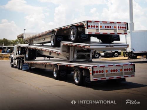 2025 MAC TRAILER MFG 53FT DROP SA066644