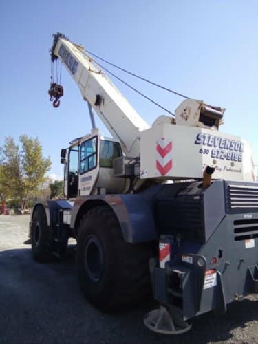 2014 TEREX RT670 RT1558