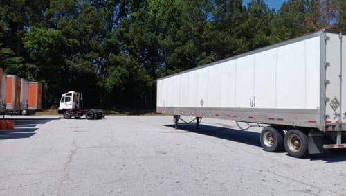 2014 Wabash Dry Van Duraplate