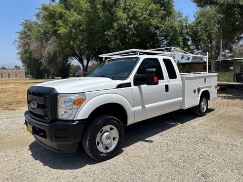2012 FORD F250 SD Extra Cab Service Truck 13353