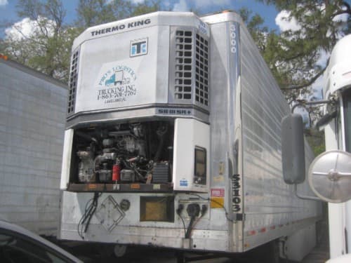 2007 Utility Reefer