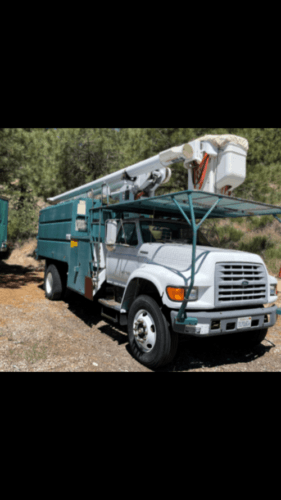1999 Ford F800