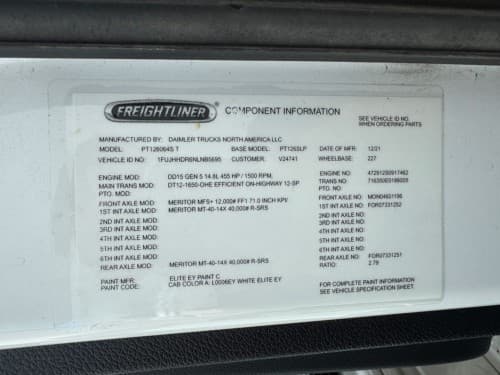 2022 Freightliner Cascadia 126 image 20